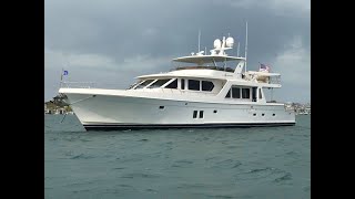 OFFSHORE 80 PILOT HOUSE Motor Yacht For Sale full interior walkthrough [upl. by Merras]