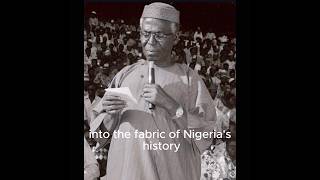 Legendary Obafemi Awolowo  The Best President Nigeria Never Had [upl. by Tonl]