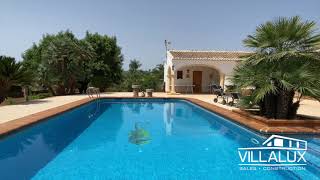 Traditional Villa For Sale Javea Old Town [upl. by Parnell932]