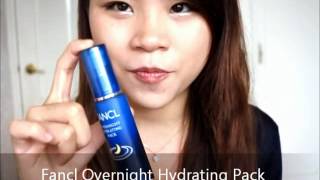 【特輯】Sleeping Mask Products Review 睡眠面膜大比拼 [upl. by Pirri760]