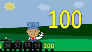 Counting by Fives Number Video for Kids [upl. by Ackerman106]