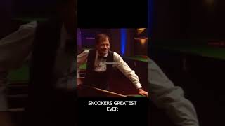 RIP Alex Higgins Snookers Greatest Ever alexhiggins snooker snookertrickshots shorts [upl. by Haelak]