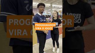 Programador vira o jogo🤔🤔vireiojogo profissões programming [upl. by Aeslehs]