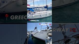 How to choose the right sailboat Comparison of 2 boats of the same model [upl. by Goda250]