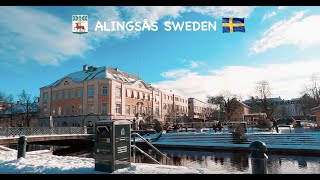 Tour of Alingsås Sweden [upl. by Kcoj520]