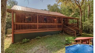 Cabin in the Woods for Sale in Tellico Plains Tennessee [upl. by Matless]