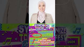 Next Perform Putri Ariani di Synchronize Fest 2024 putriariani putriarianiagt synchronizefest [upl. by Maer]