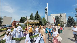 Uroczystość Matki Bożej Nieustającej Pomocy  ODPUST PARAFIALNY W TARNOBRZEGUSERBINOWIE A D 2024 [upl. by Bromleigh]