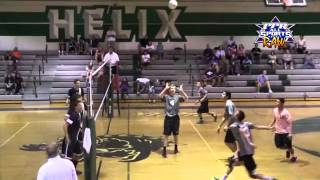 ASR Raw Granite Hills  Helix Boys Volleyball [upl. by Kirad]