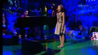 Late Late Toy Show 2012  O Holy Night by Rachel and Ferdia [upl. by Daniela]