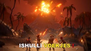 🟢 Endriti dhe Graniti  Ne kerkim te vullkanit vdekjeprures 🔥 Sea Of Thieves Shqip [upl. by Verger71]