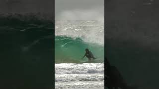 Switch stance at Snapper rocks surfing [upl. by Ahsekram]