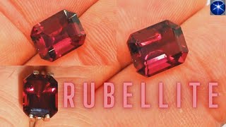 Discover The Beauty Of Rubellite Tourmaline Gemstone [upl. by Nilorac]