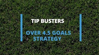 Football Betting Strategy Video  OverUnder 45 goals [upl. by Manfred141]