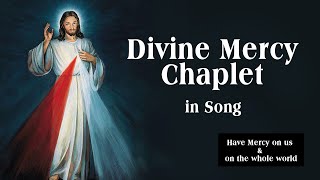 Divine Mercy Chaplet in Song  Prayer  Divine mercy Rosary 10 October 2024 [upl. by Swayder]