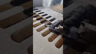 Carpet contour repair process [upl. by Zea323]