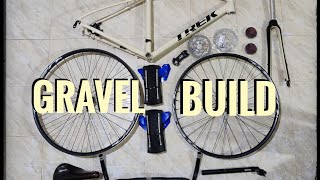 TREK FX3 Hybrid to gravel build setup  Test ride  Gravelista  Gravel Build [upl. by Phenice]