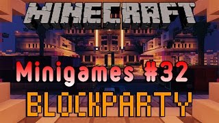 BlockParty  Minecraft Minigames 32 DeutschHD  Schweigen die Tiere [upl. by Ahsi]