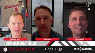 The War Room 2024 MLB Draft Recap  EP 15 [upl. by Elodea]