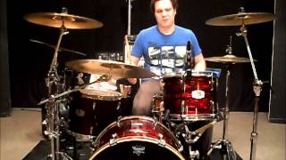 The Distillers  Dismantle Me Drum Cover [upl. by Leggat]