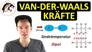 VanderWaals Kräfte – inkl Siedetemperatur  NEU [upl. by Notnilc]