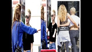 Kristen Stewart and Stella Maxwell Personal Photos 2017 [upl. by Giliana]