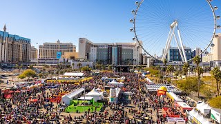 Guys Flavortown Tailgate Las Vegas 2024  Big Game Weekend  Aftermovie [upl. by Zurek]