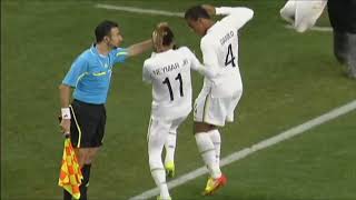 Neymar Jr Santos  Best Skills amp Goals 1080p [upl. by Aivatco]