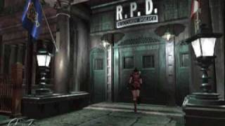 Resident evil 2 OST The Front Hall Soundtrack [upl. by Pollie]