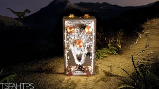 Everything from Overdrive to Gated Fuzz  HangmanFX Tyrannosaur Mega Driver [upl. by Ardnuek]