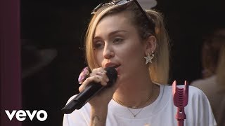 Miley Cyrus  Younger Now in the Live Lounge [upl. by Zorana]