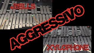 Aggressivo video 7  Bells amp Xylophone play along [upl. by Illoh]