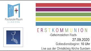 Erstkommunion Christkönig 27092020 [upl. by Loss]