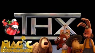 Lost THX Tex Trailer Tex and Zeebad The Magic Roundabout Edition Screenshots For My Creepypasta [upl. by Tlok839]