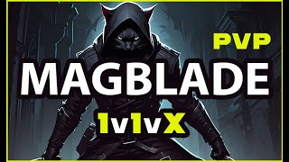 ESO PVP  Magicka Nightblade 1v1vX  Shattered FateRallying Cry [upl. by Neukam775]