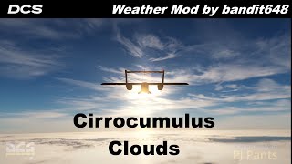 Weather Mod Series  Cirrocumulus Clouds [upl. by Amaral]