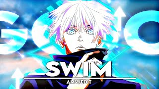 Gojo Satoru  Swim EDITAMV [upl. by Cenac973]