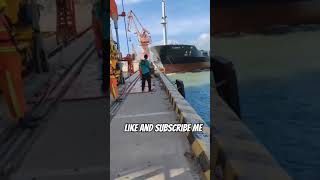 Big Accident on the ship 🚢😔 very Denjures view 🌊🚢trending reels navyship shorts ytshort travel [upl. by Ng]