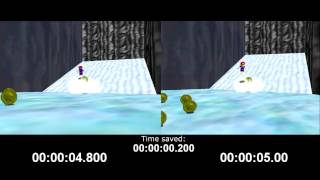 SM64 Last Impact  Frosty Veers in 16quot67 TAS [upl. by Oxford]