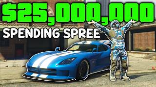 25000000 AGENTS OF SABOTAGE DLC SPENDING SPREE  Broke to Ballin 84 [upl. by Brazee]