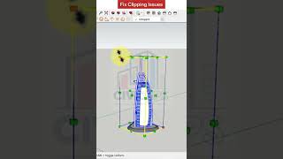 Fix clipping issues  geometry too small [upl. by Urien339]
