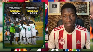 Match Amicaux Sénégal 🇸🇳 en France 🇫🇷 Amien  Contre Gabon 🇬🇦 et Benin 🇧🇯 [upl. by Graf603]