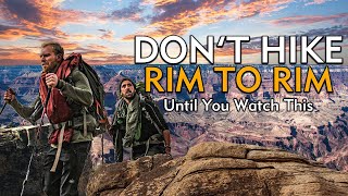 GRAND CANYON Essential Tips for Hiking Rim to Rim [upl. by Aleydis324]