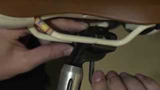 How To Fix Your Selle Royal Saddle [upl. by Josler]