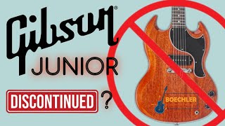 No More Gibson USA Juniors 2022 Gibson SG Junior Deep Dive and Review [upl. by Valeda]