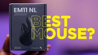 The best Ergonomic Vertical Mouse ProtoArc EM11 NL Review [upl. by Asile]