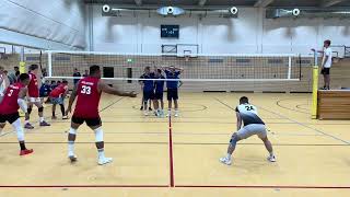 Germersheim Volleyball Tournament Game 1 [upl. by Ahsitel]