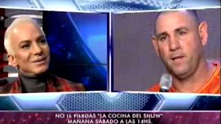 Showmatch 2011  Flavio Mendoza le responde a La Mole Moli [upl. by Enywad]