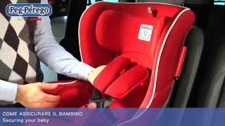 Peg Perego  Car Seat  Viaggio 1Duo Fix [upl. by Balbinder408]