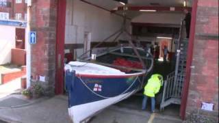 Hoylake Lifeboat Museum  Chapman comes home [upl. by Etnoved]